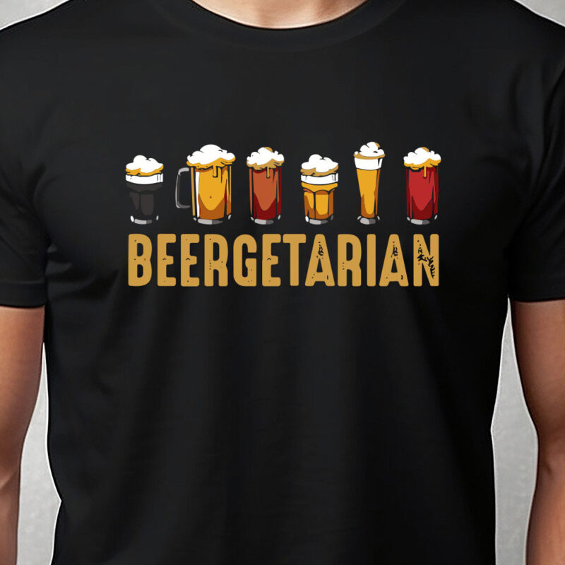 T-shirt: Beergetarian
