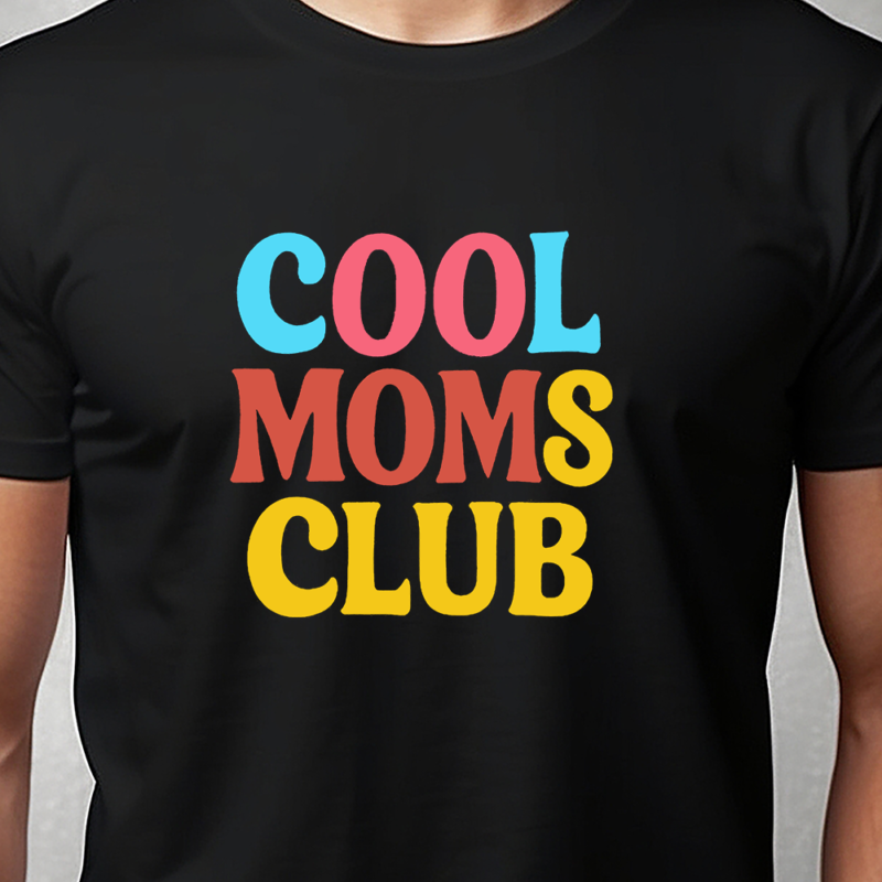 T-shirt: Cool moms club