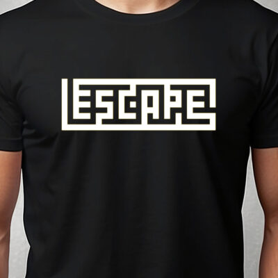 T-shirt: Escape