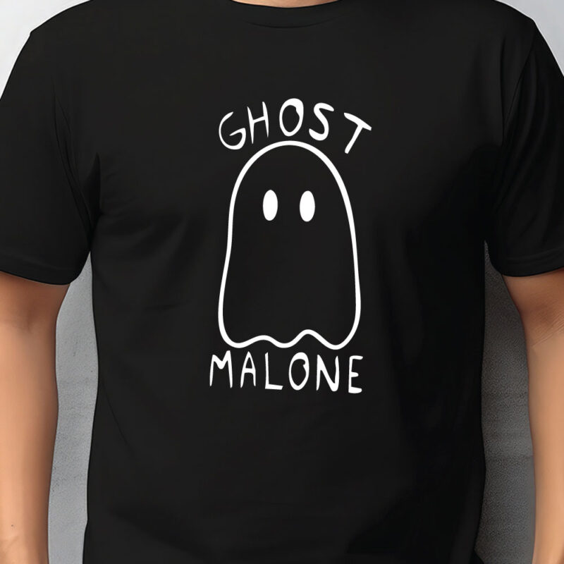 T-shirt: Ghost malone