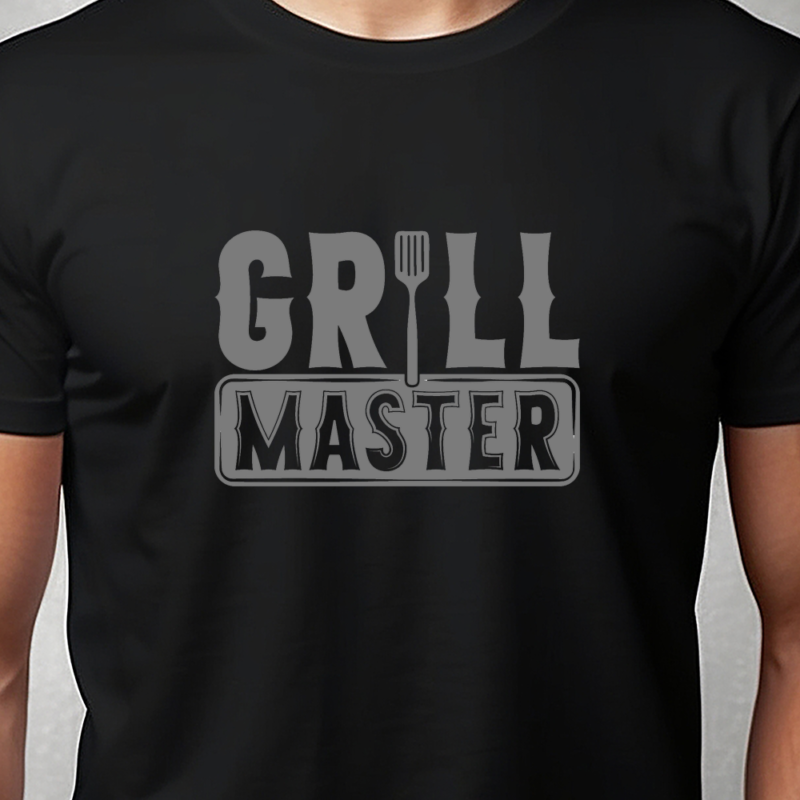 T-shirt: Grillmaster