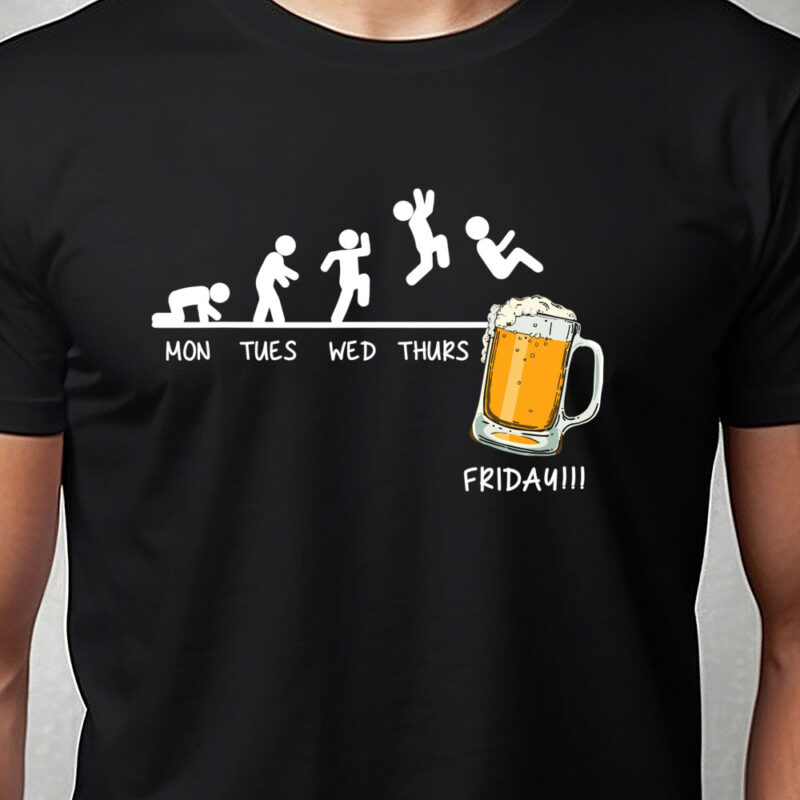 T-shirt: Monday to Friday