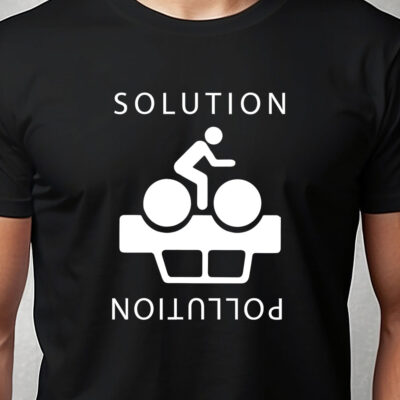 T-shirt: Solution - polution