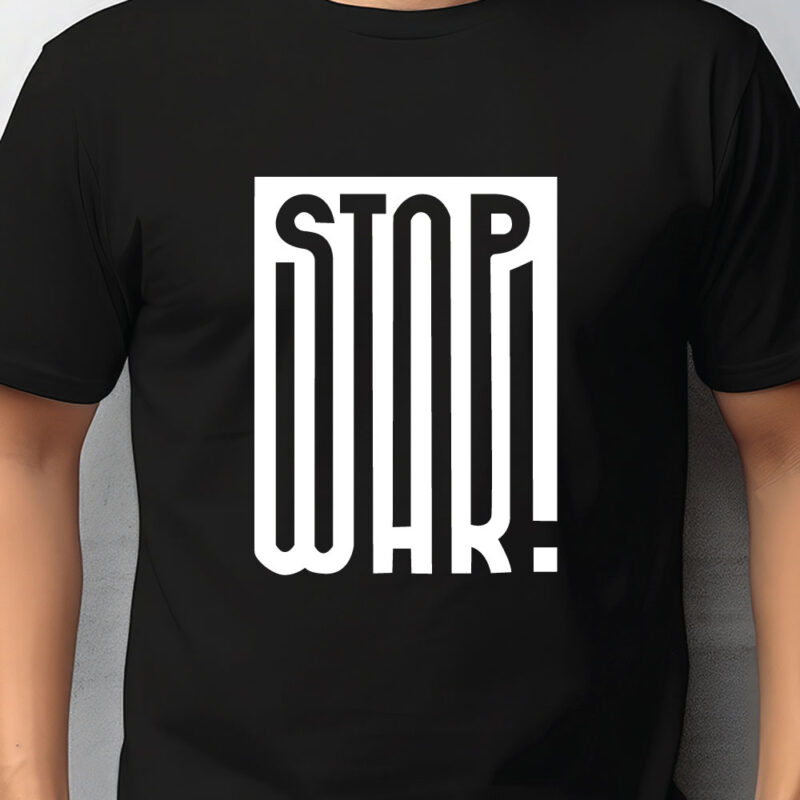 T-shirt: Stop War