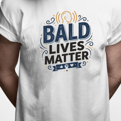 T-shirt: Bald lives matter