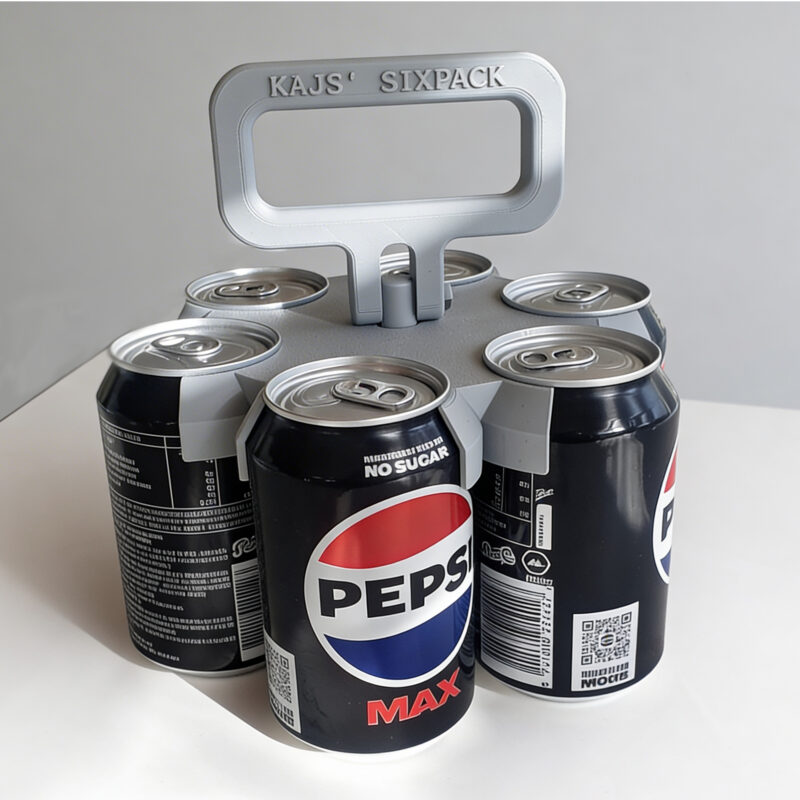 Sixpack - dåsespinner - seksløber