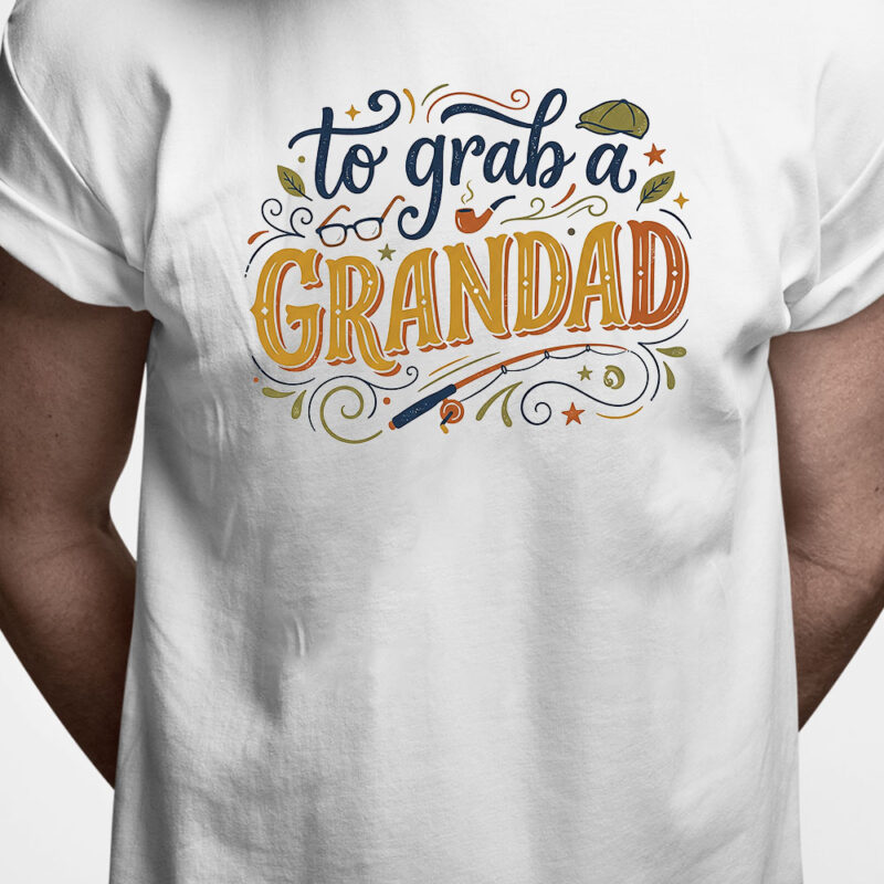 Danglish T-shirt: To grab a grandad