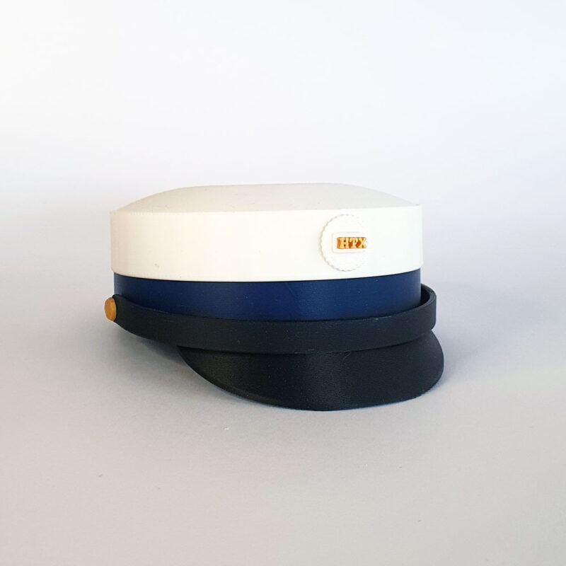 HTX - Studenterhue - med eget navn - 3D print