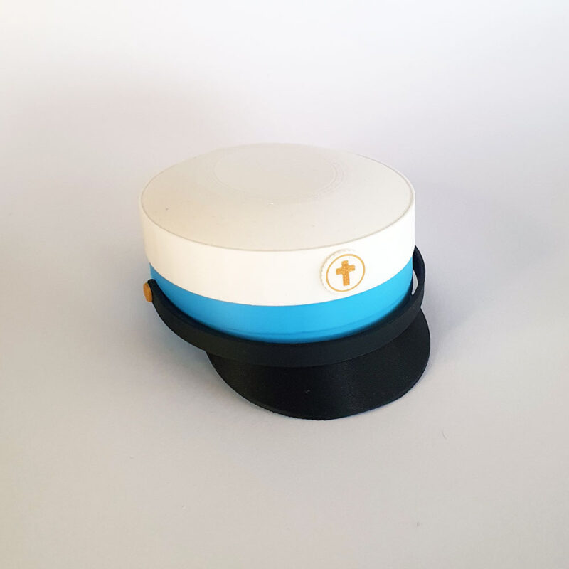 HF - Studenterhue - med eget navn - 3D print