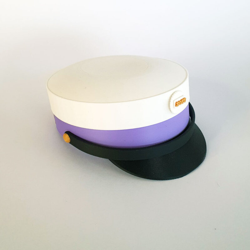 SOSU - Studenterhue - med eget navn - 3D print