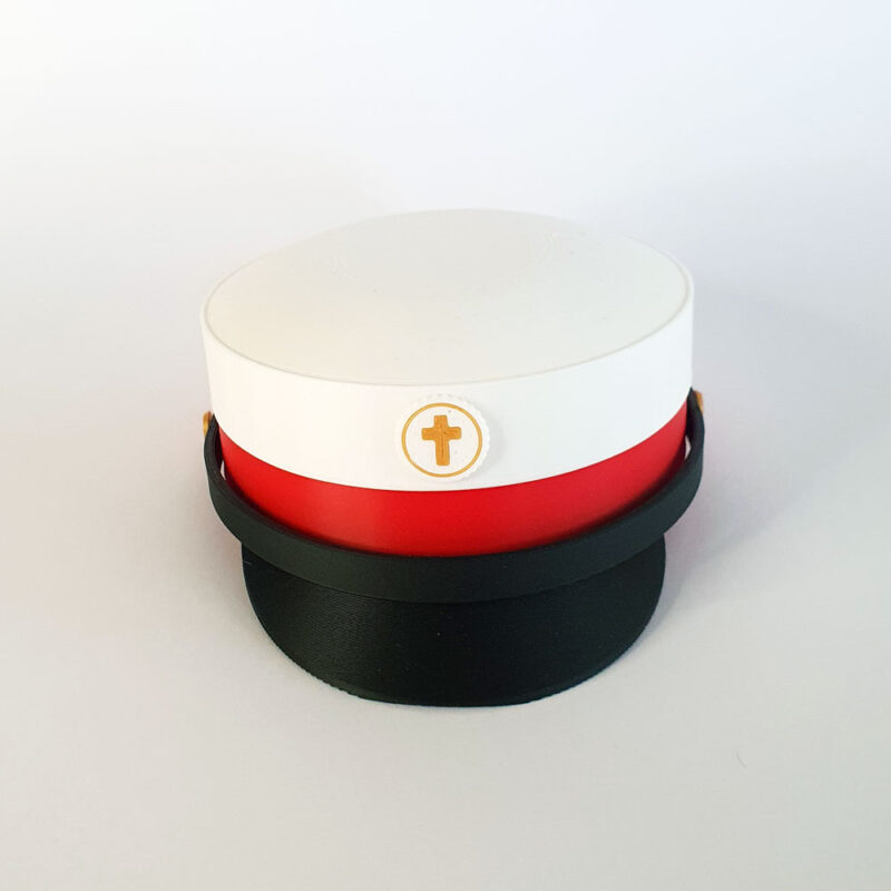 STX - Studenterhue - med eget navn - 3D print