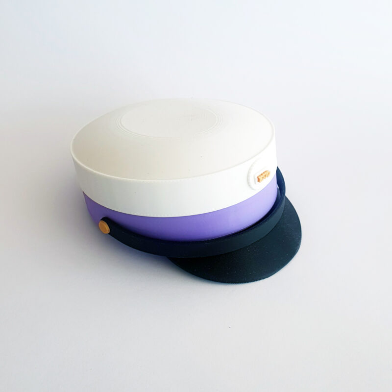EUD - Studenterhue - med eget navn - 3D print