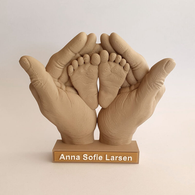 3D print: Baby  hand