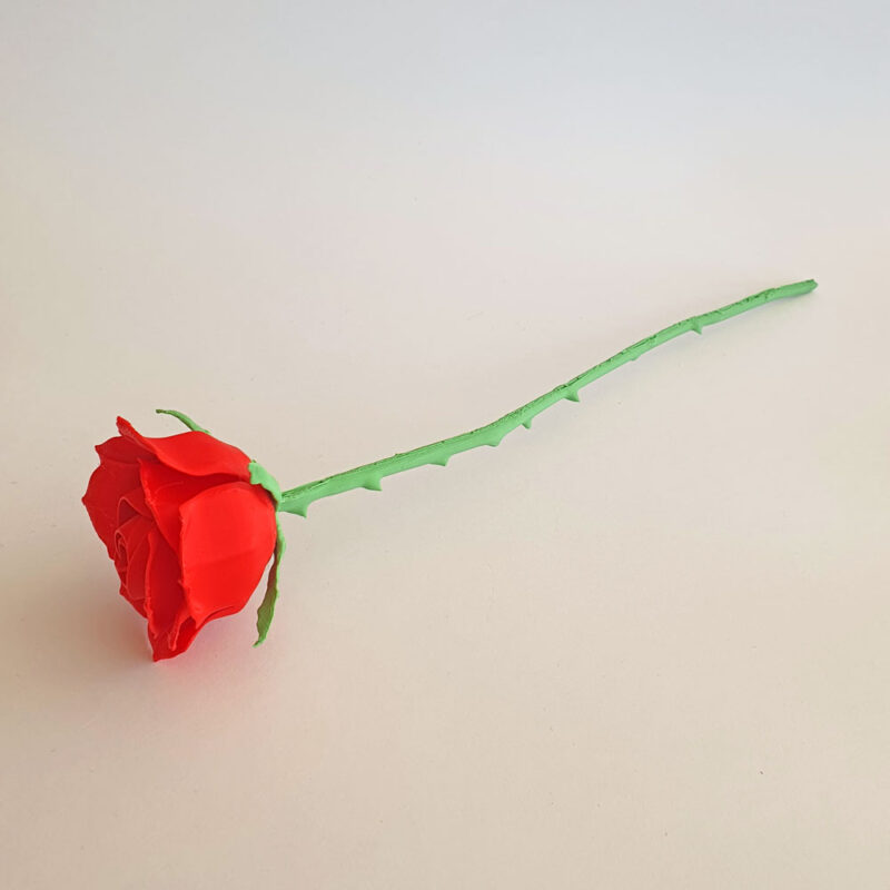 3D print: Evigheds Rose