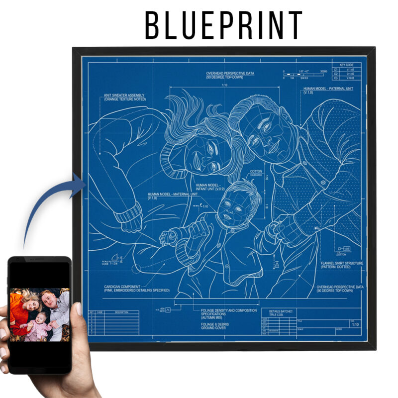 Billedkonvertering: Blueprint
