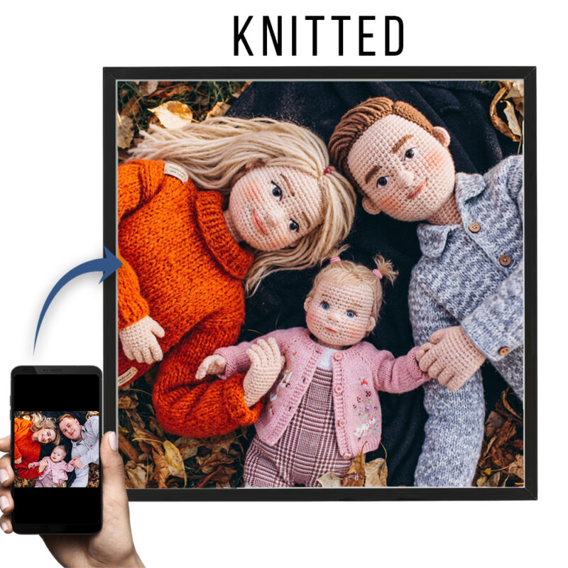Billedkonvertering: Knitted