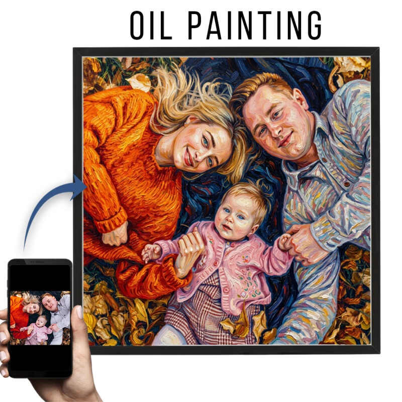 Billedkonvertering: Oil painting