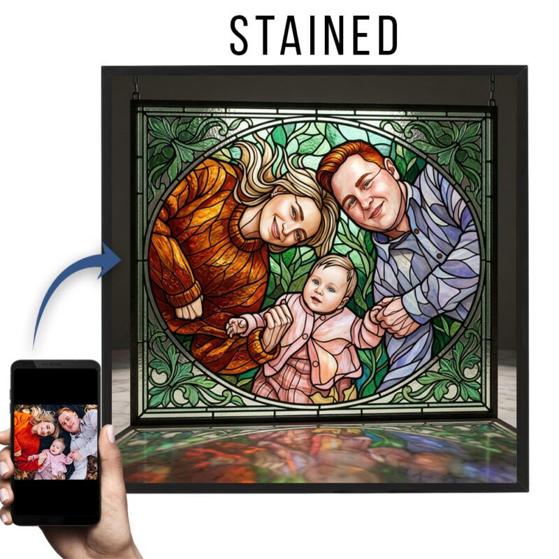 Billedkonvertering: Stained
