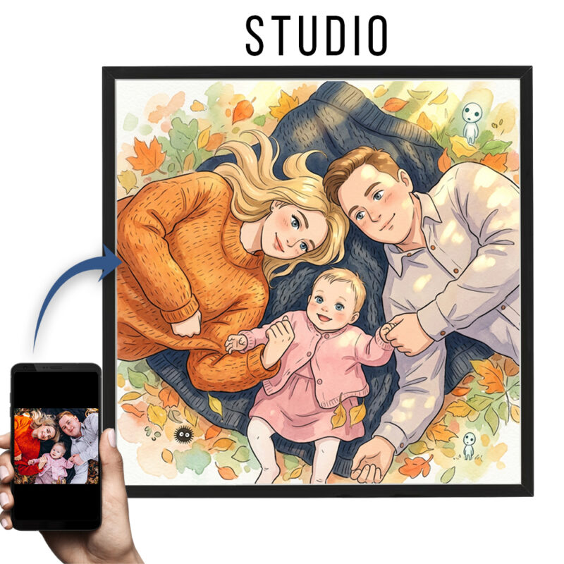 Billedkonvertering: Studio
