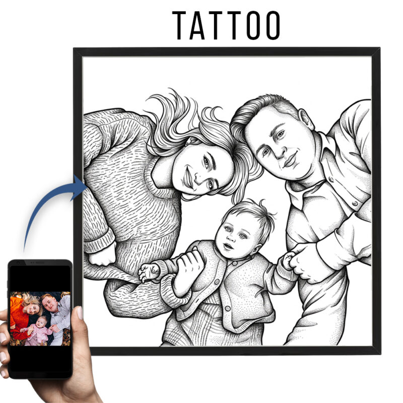 Billedkonvertering: Tattoo
