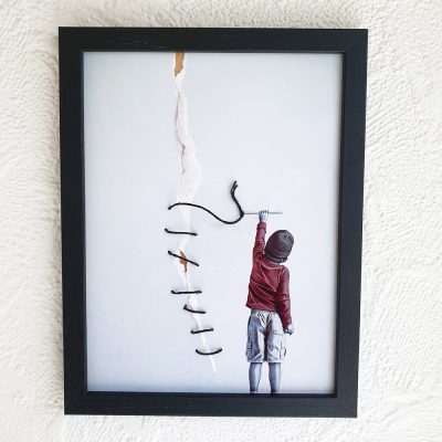 Destructive Frame Arts: "Revnen"