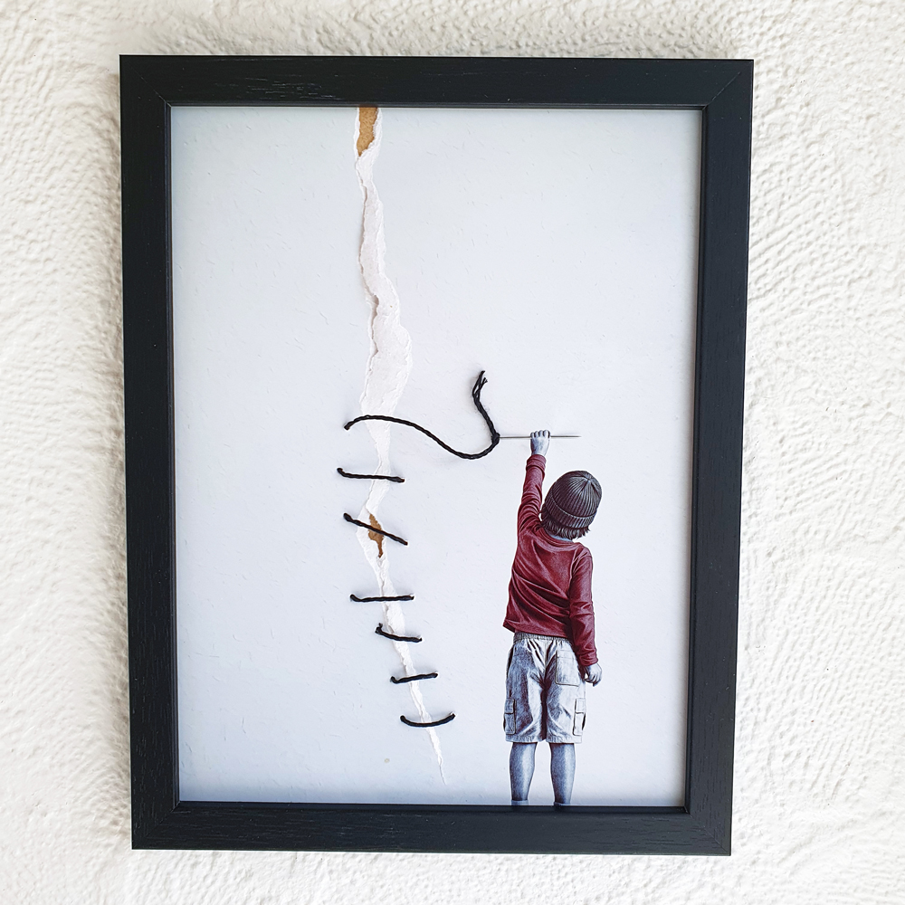 Destructive Frame Arts: "Revnen"