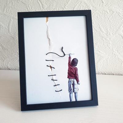 Destructive Frame Arts: "Revnen" - Billede 4