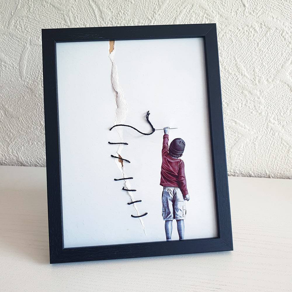 Destructive Frame Arts: "Revnen" - Billede 4