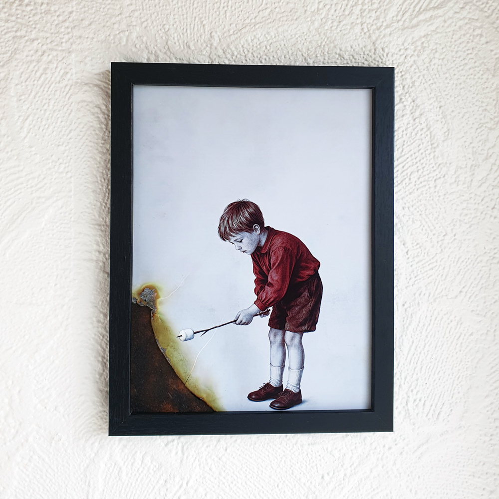 Destructive Frame Arts: "Skumfidusen"