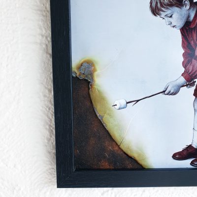Alternative view of Destructive Frame Arts: "Skumfidusen"