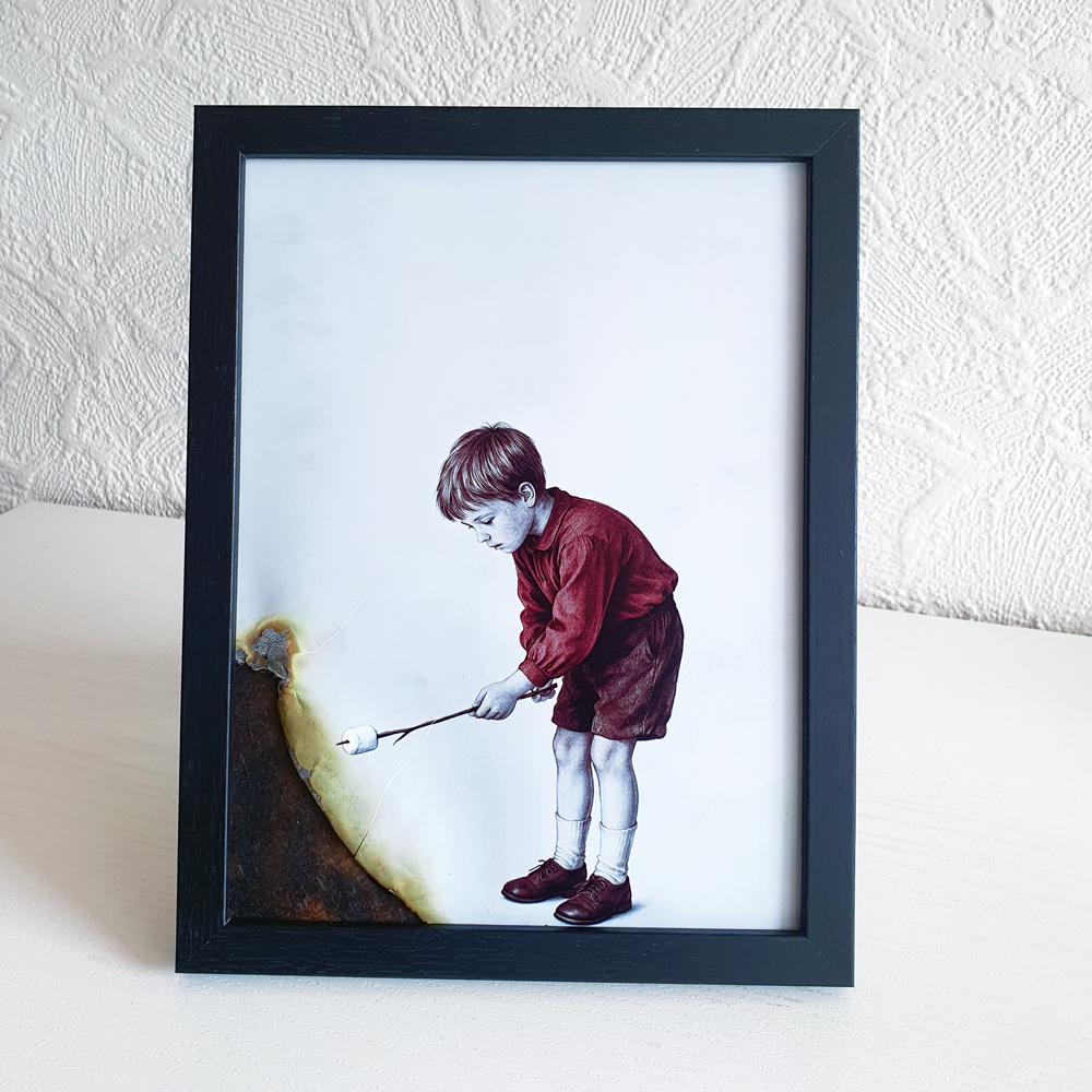 Destructive Frame Arts: "Skumfidusen" - Billede 3