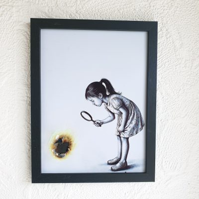 Destructive Frame Arts: "Luppen"