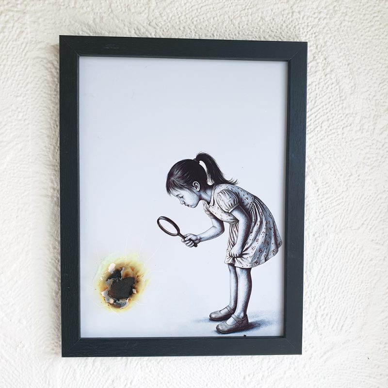 Destructive Frame Arts: "Luppen"