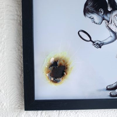 Alternative view of Destructive Frame Arts: "Luppen"