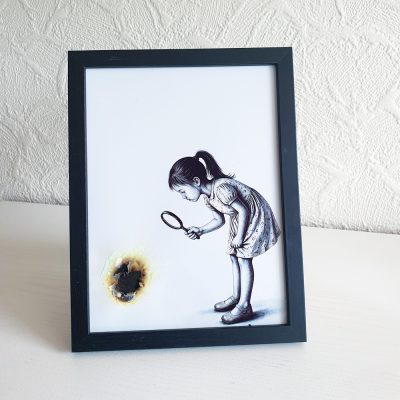 Destructive Frame Arts: "Luppen" - Billede 3