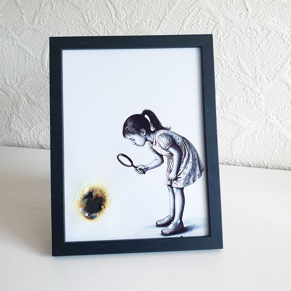 Destructive Frame Arts: "Luppen" - Billede 3