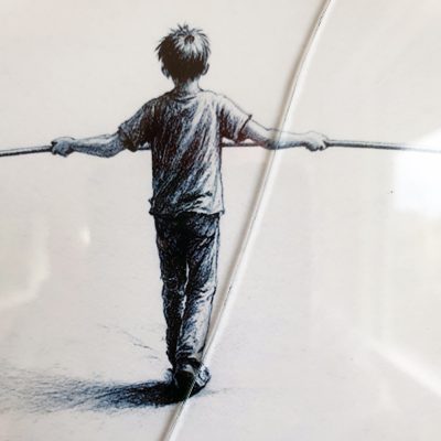 Alternative view of Destructive Frame Arts: "Balancegang"