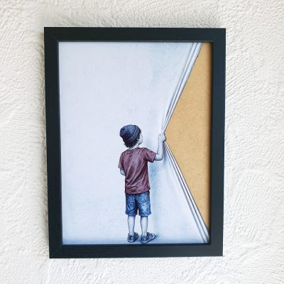 Destructive Frame Arts: "Afsløring"