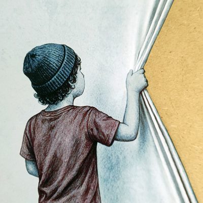 Alternative view of Destructive Frame Arts: "Afsløring"