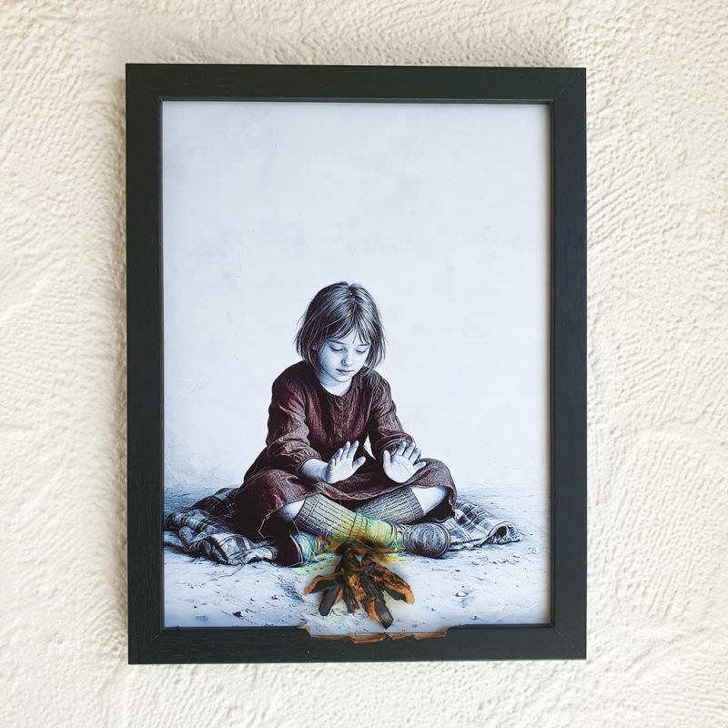 Destructive Frame Arts: "Ildstedet"