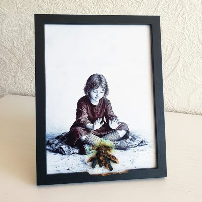 Destructive Frame Arts: "Ildstedet" - Billede 3
