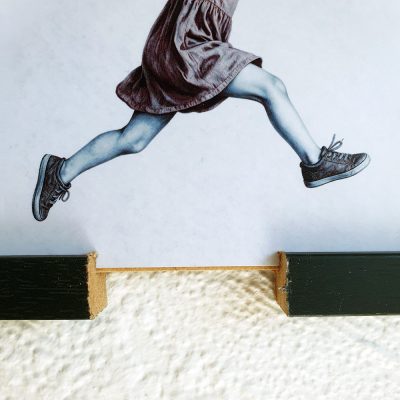 Alternative view of Destructive Frame Arts: "Springet"
