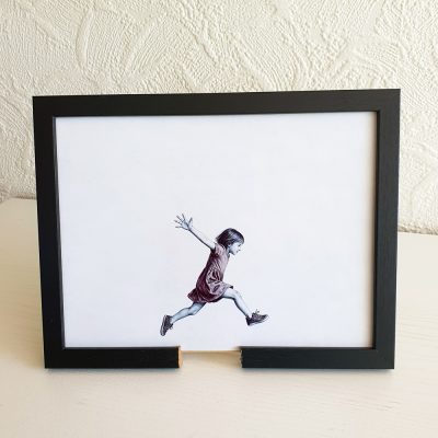 Destructive Frame Arts: "Springet" - Billede 3