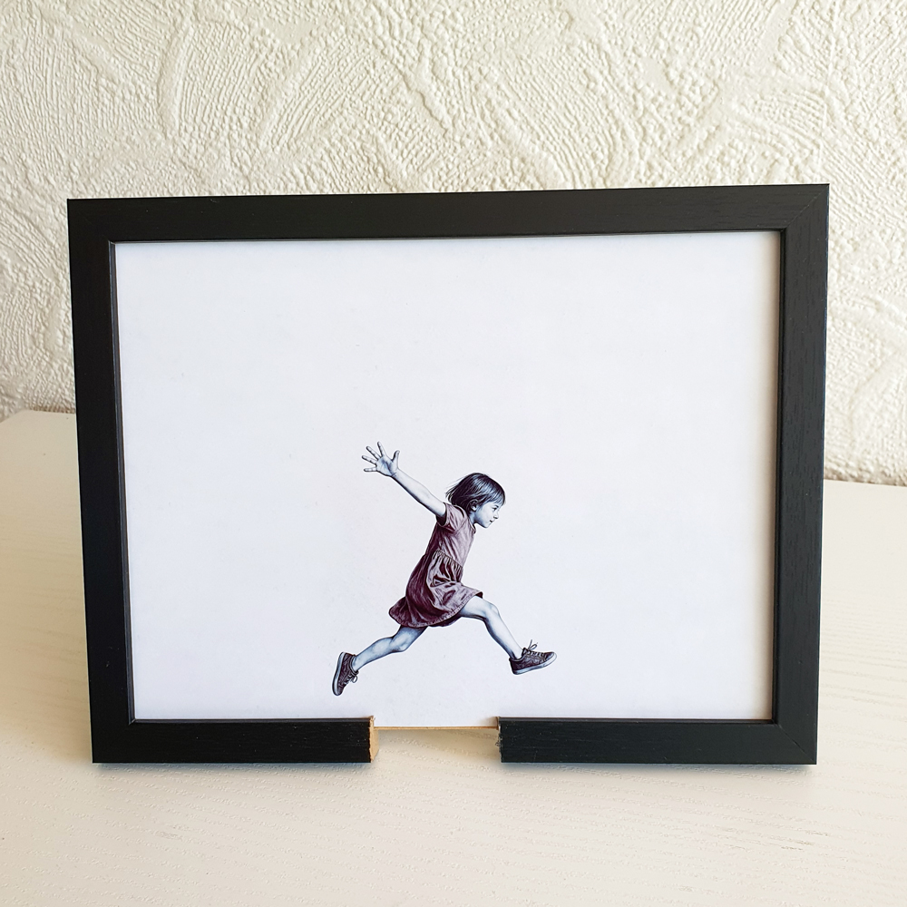 Destructive Frame Arts: "Springet" - Billede 3
