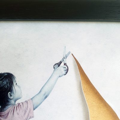Alternative view of Destructive Frame Arts: "Saksen"