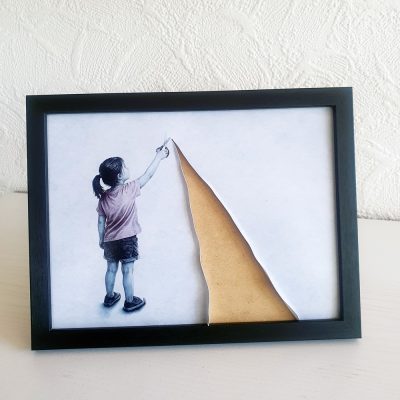 Destructive Frame Arts: "Saksen" - Billede 3