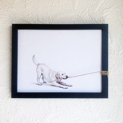 Destructive Frame Arts: "Tovtrækkeri"