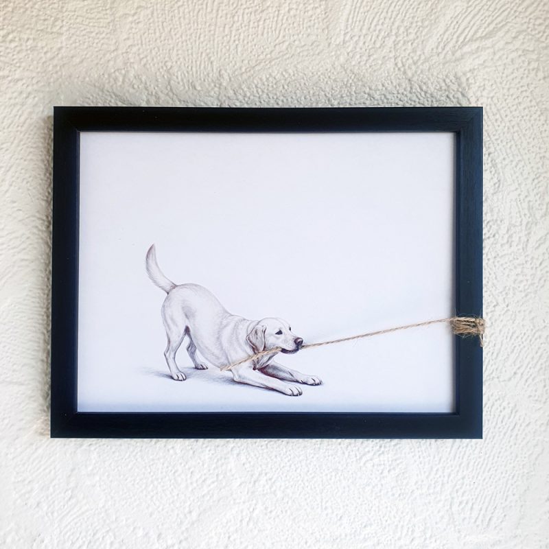 Destructive Frame Arts: "Tovtrækkeri"