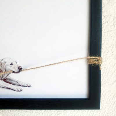Alternative view of Destructive Frame Arts: "Tovtrækkeri"