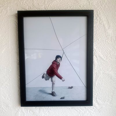 Destructive Frame Arts: "Kastet"